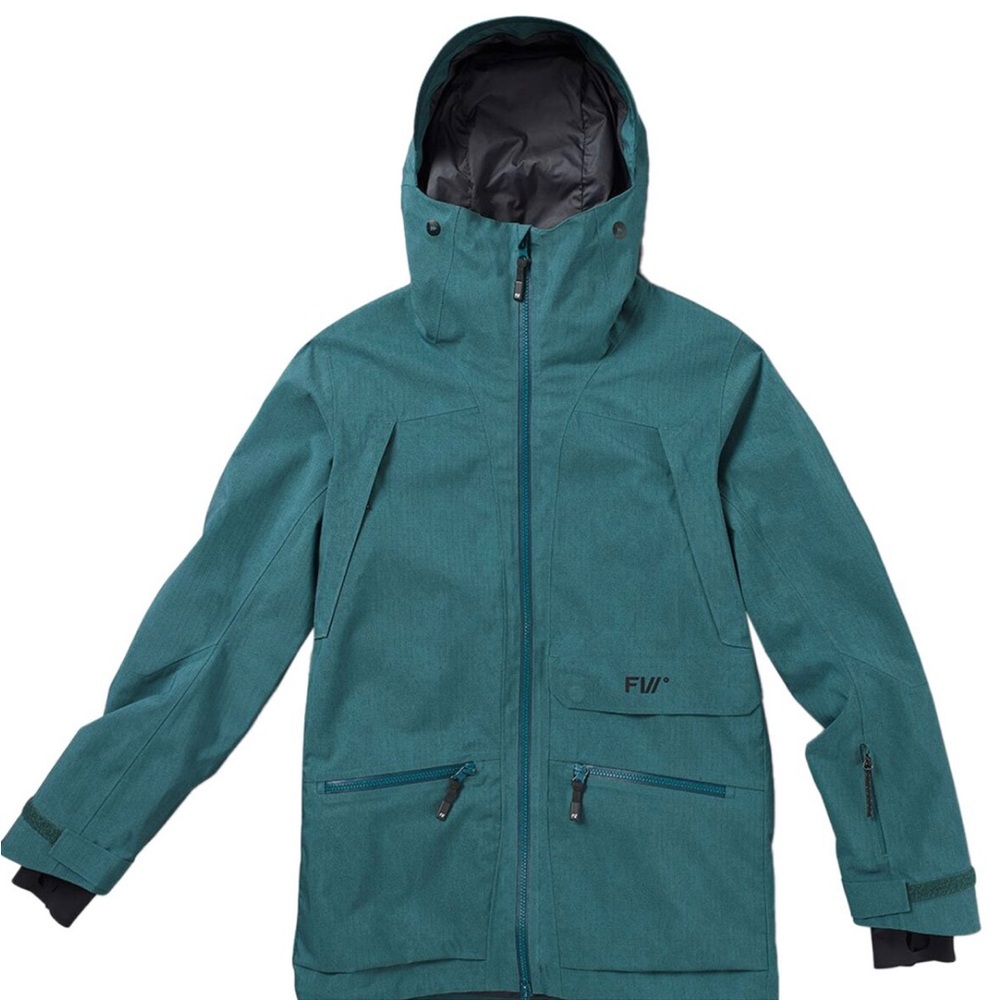 FW Snowboard jacket - Women’s L - Teal
